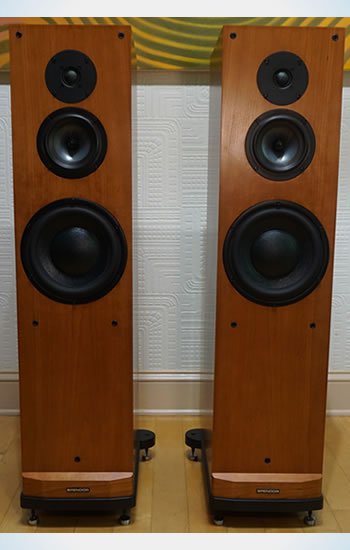 Spendor s9e Floor Standing Loudspeakers