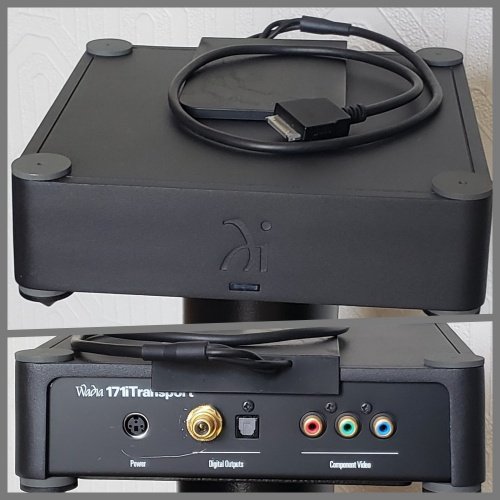 Wadia 171i Transport & Digital Media Server