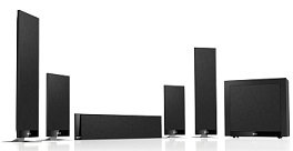 KEF T205 Ultra-Thin Home Theatre Package