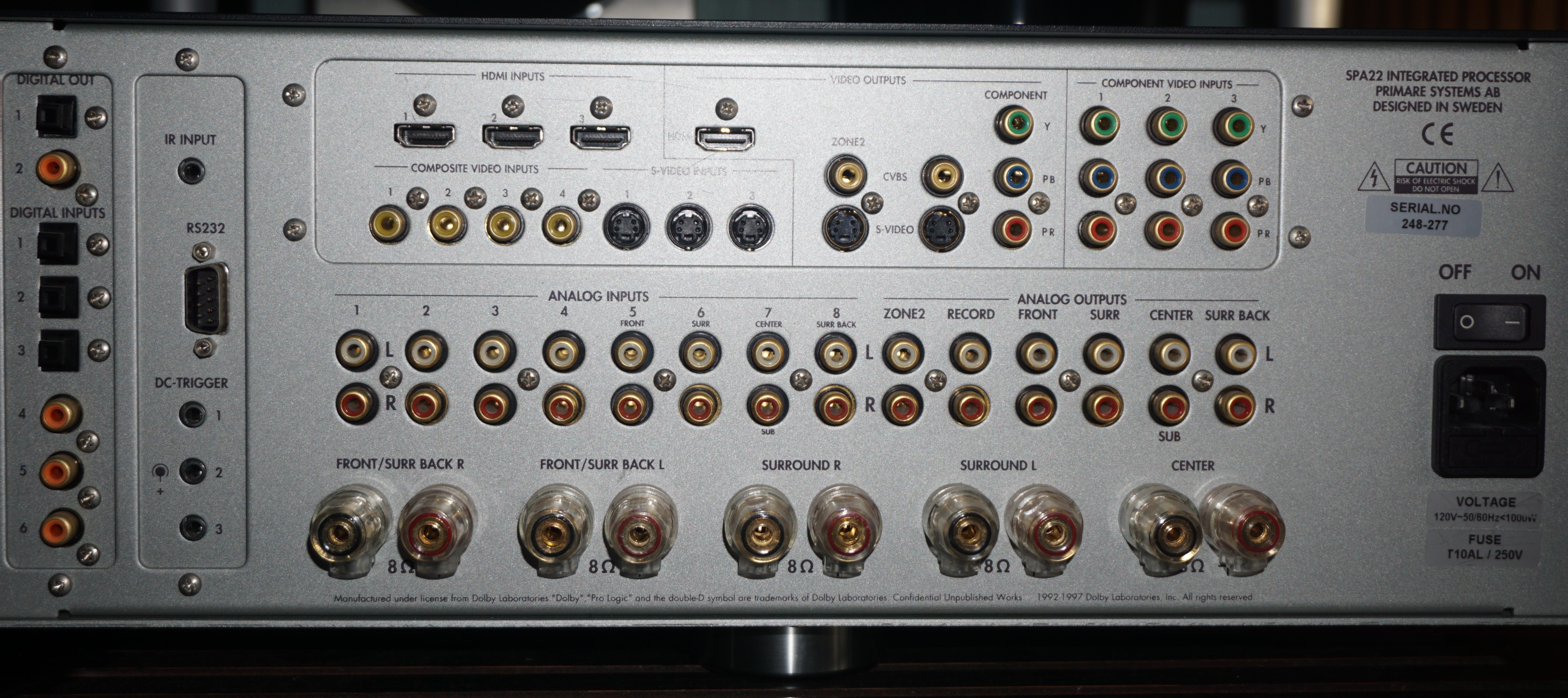 Primare SPA22 Integrated A/V Amplifier