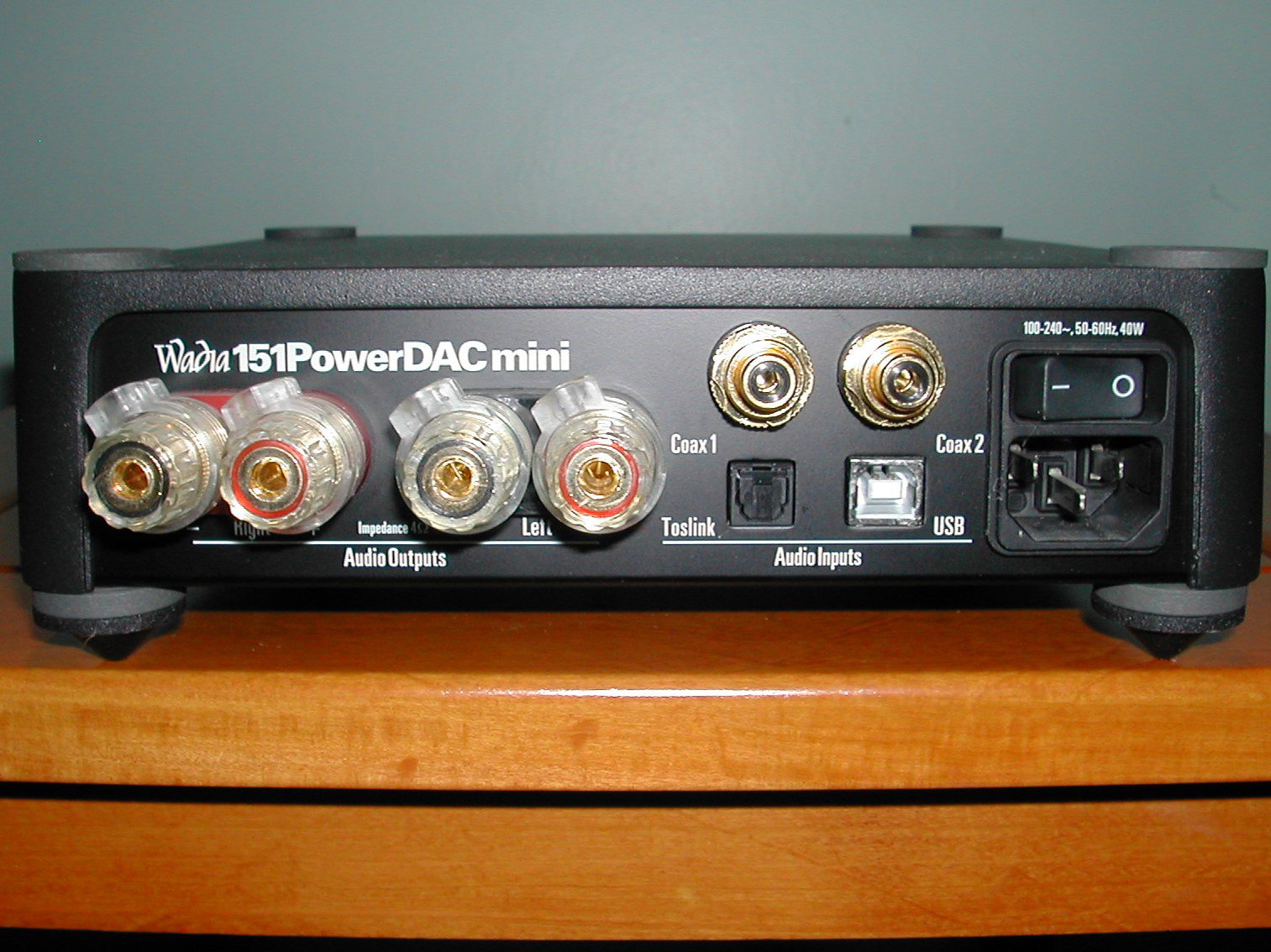 Wadia 151 PowerDac Mini Integrated Amplifier