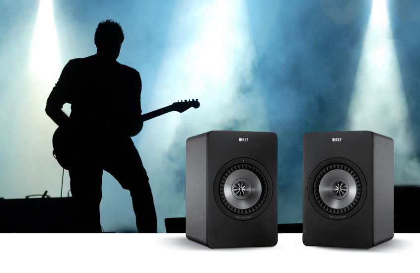 KEF X300AW Digital Hi-Fi Speaker System